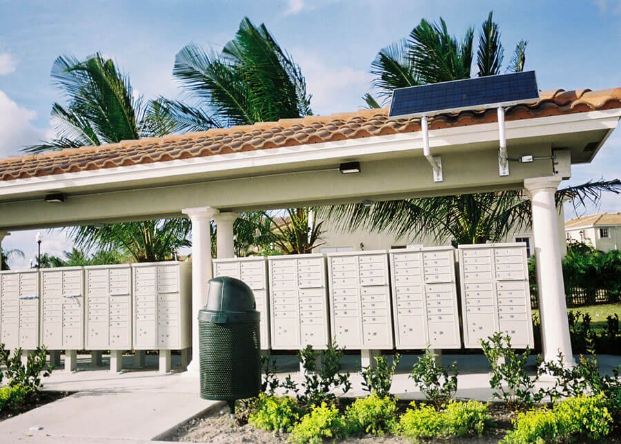 mailbox canopy